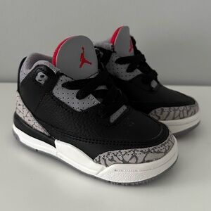 Jordan 3 Retro (TD) | infant size 4c